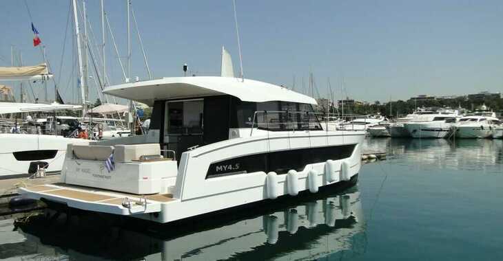 Louer catamaran à moteur à Alimos Marina - Motor Yacht 4.S 