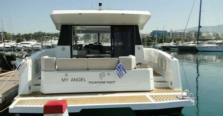 Louer catamaran à moteur à Alimos Marina - Motor Yacht 4.S 
