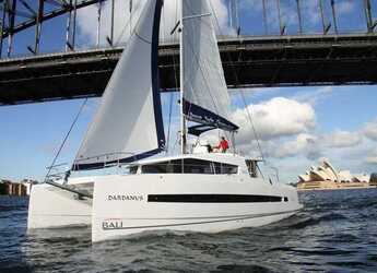 Alquilar catamarán en Porto Olbia - Bali 4.3 - 4 + 2 cab.