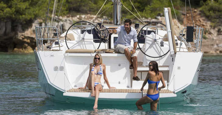 Rent a sailboat in Porto Olbia - Dufour 460 GL - 5 cab.