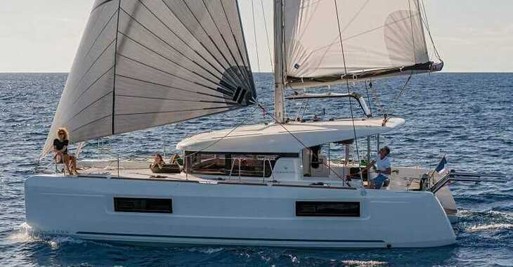 Louer catamaran à ACI Marina Dubrovnik - Lagoon 40 - 4 + 2 cab 