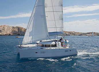 Rent a catamaran in ACI Marina Dubrovnik - Lagoon 400 S2 - 4 + 2 cab.