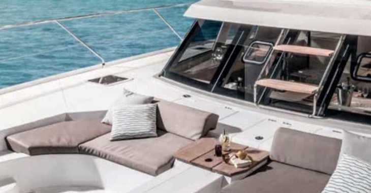 Rent a power catamaran  in ACI Marina Dubrovnik - Nautitech 47 Power - 4 + 2 cab.