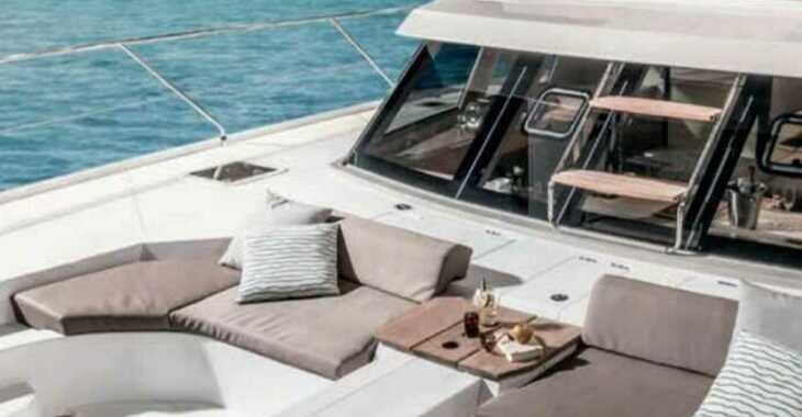 Rent a power catamaran  in ACI Marina Dubrovnik - Nautitech 47 Power - 4 + 2 cab.