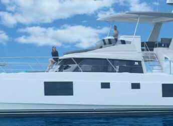 Rent a power catamaran in ACI Marina Dubrovnik - Nautitech 47 Power - 4 + 2 cab.
