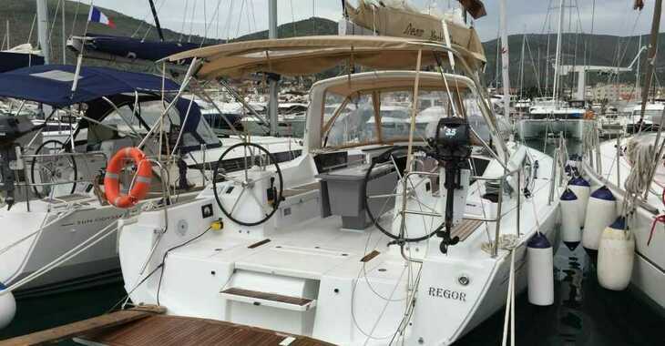 Louer voilier à ACI Marina Dubrovnik - Oceanis 41.1