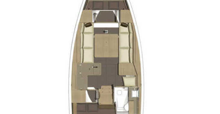 Rent a sailboat in Scrub Island - Dufour 350 GL - 2 cab.
