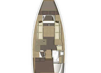 Chartern Sie segelboot in Scrub Island - Dufour 350 GL - 2 cab.