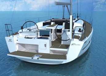 Rent a sailboat in Scrub Island - Dufour 412 GL - 2 cab.