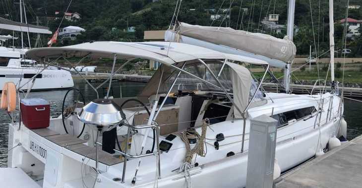 Rent a sailboat in Scrub Island - Dufour 412 GL