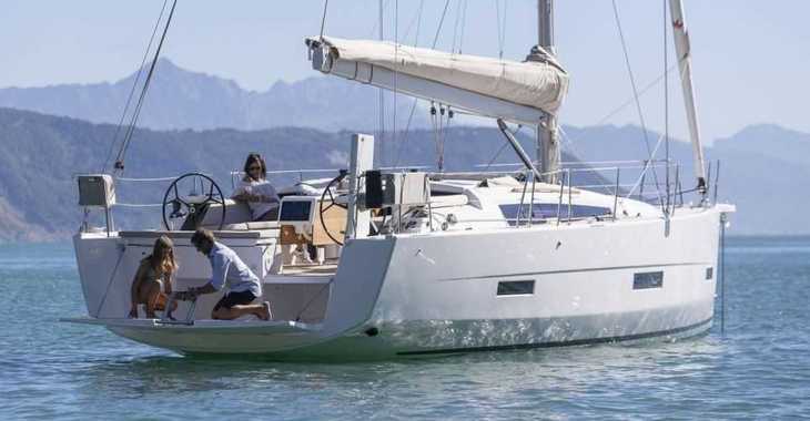 Rent a sailboat in Scrub Island - Dufour 430 GL