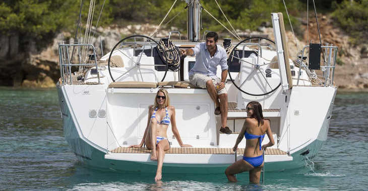 Rent a sailboat in Scrub Island - Dufour 460 GL - 3 cab.