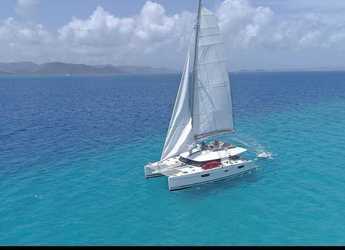 Louer catamaran à Scrub Island - Fountaine Pajot Ipanema 58 - 6 + 2 cab.