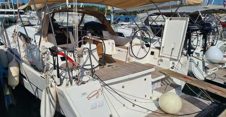 Rent a sailboat in ACI Pomer - Dufour 460 GL - 3 cab.