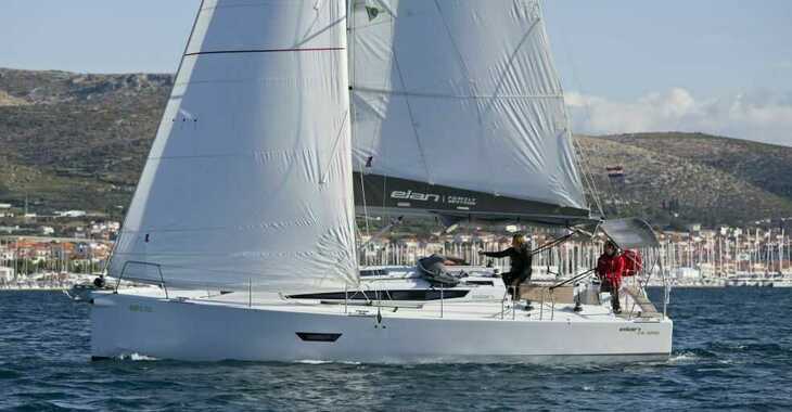Rent a sailboat in ACI Pomer - Elan E4
