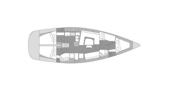 Chartern Sie segelboot in Marina Kremik - Elan 45 Impression