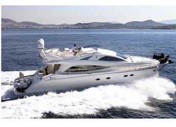 Rent a yacht in Cala dei Sardi - Aicon 54s