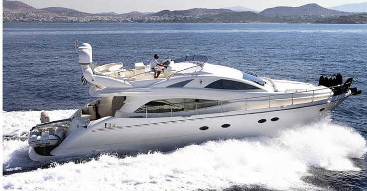 Louer yacht à Marina di Cannigione - Aicon 54s