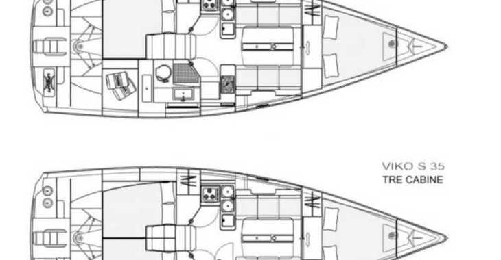 Louer voilier à Marina Kremik - Viko S 35