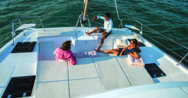 Louer catamaran à Club Naútico de Sant Antoni de Pormany - Bali Catspace 
