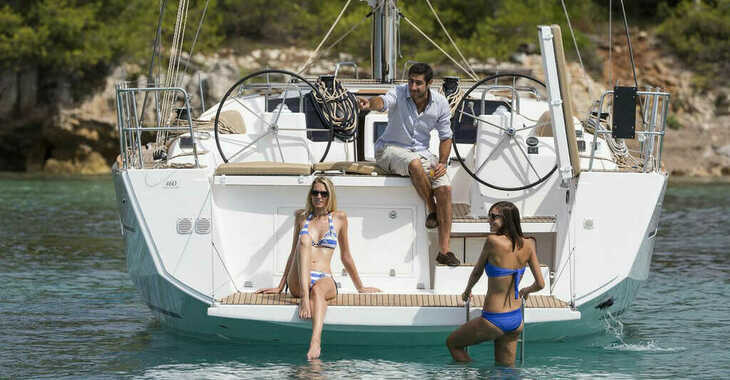 Rent a sailboat in Kos Marina - Dufour 460 GL - 5 cab.