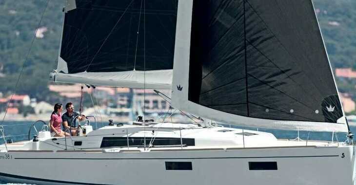 Rent a sailboat in Kos Marina - Oceanis 38.1