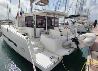 Rent a catamaran in Marina Le Marin - Bali 4.3 - 4 + 2 cab.