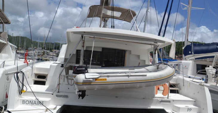 Rent a catamaran in Marina Le Marin - Bali 4.5 - 4 + 2 cab.