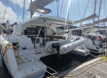 Rent a catamaran in Marina Le Marin - Bali 4.5 - 4 + 2 cab.
