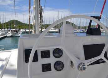 Chartern Sie katamaran in Marina Le Marin - Bali 4.5 - 4 + 2 cab.