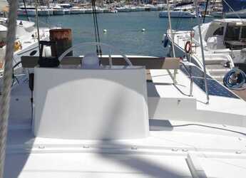 Chartern Sie katamaran in Marina Le Marin - Bali 4.5 - 4 + 2 cab.