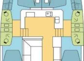 Rent a catamaran in Marina Le Marin - Bali Catspace