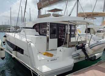 Rent a catamaran in Marina Le Marin - Bali Catspace