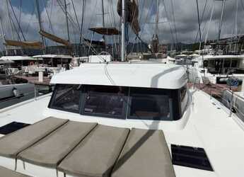 Rent a catamaran in Marina Le Marin - Bali Catspace
