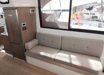 Rent a catamaran in Marina Le Marin - Bali Catspace