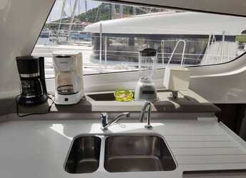 Rent a catamaran in Marina Le Marin - Bali Catspace