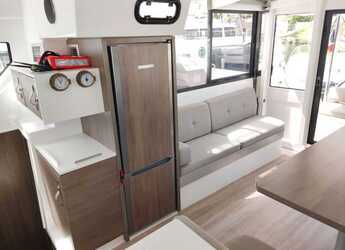 Rent a catamaran in Marina Le Marin - Bali Catspace