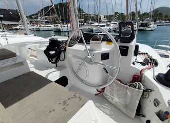 Rent a catamaran in Marina Le Marin - Bali Catspace