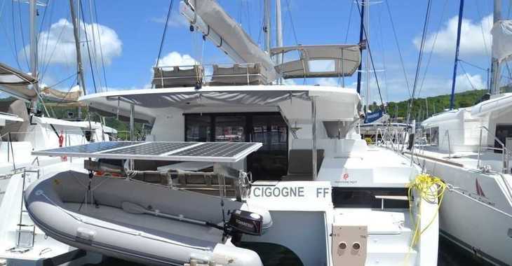 Louer catamaran à Marina Le Marin - Fountaine Pajot Saona 47 Quintet - 5 + 1 cab.
