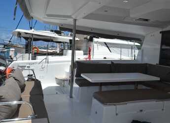 Rent a catamaran in Marina Le Marin - Fountaine Pajot Saona 47 Quintet - 5 + 1 cab.