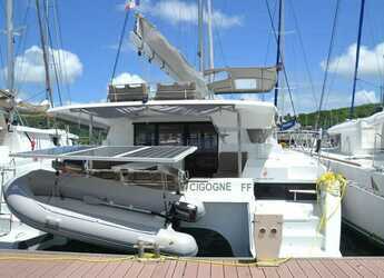 Rent a catamaran in Marina Le Marin - Fountaine Pajot Saona 47 Quintet - 5 + 1 cab.