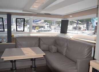 Rent a catamaran in Marina Le Marin - Fountaine Pajot Saona 47 Quintet - 5 + 1 cab.