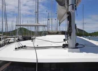 Rent a catamaran in Marina Le Marin - Fountaine Pajot Saona 47 Quintet - 5 + 1 cab.