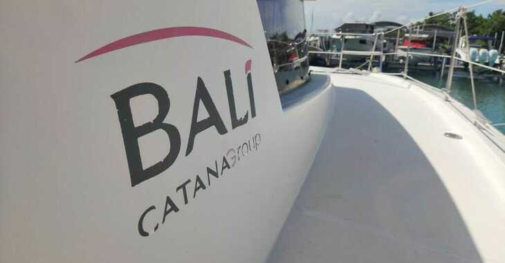 Chartern Sie katamaran in Marina Bas du Fort - Bali 4.0 - 4 + 2 cab.