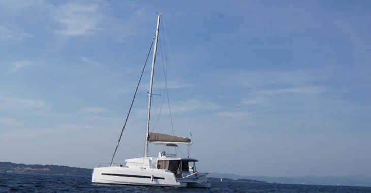 Rent a catamaran in Marina Bas du Fort - Bali 4.5 - 4 + 2 cab.