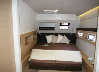 Louer catamaran à Marina Bas du Fort - Bali 4.5 - 4 + 2 cab.