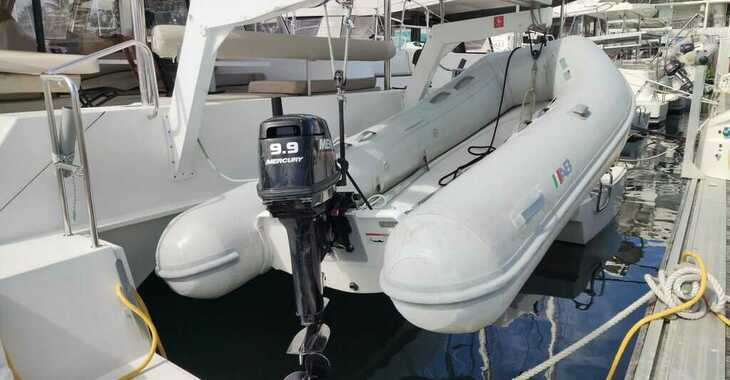 Rent a catamaran in Marina Bas du Fort - Nautitech 46 Fly