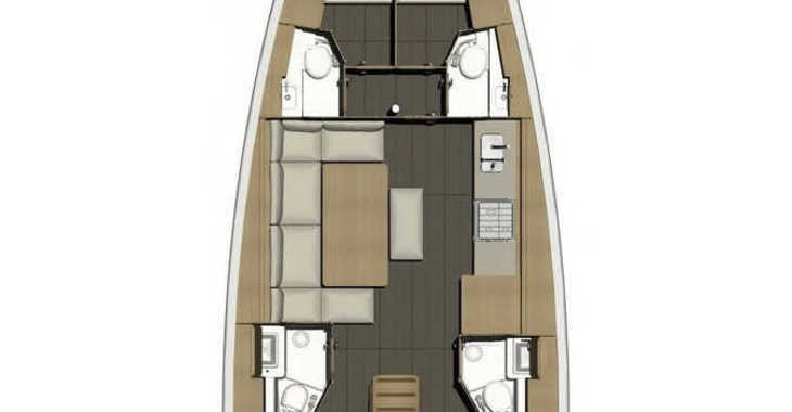 Rent a sailboat in Jolly Harbour - Dufour 460 GL