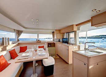 Noleggiare catamaran in Jolly Harbour Marina - Lagoon 450 - 3 + 1 cab.