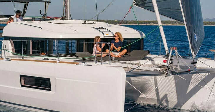 Louer catamaran à Marina Gouvia - Lagoon 40 - 4 + 2 cab 